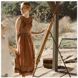 Dôen Doen Tulsi dress - Clay - XS